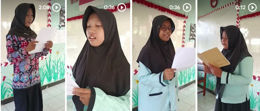 Kegiatan Literasi Berpuisi
