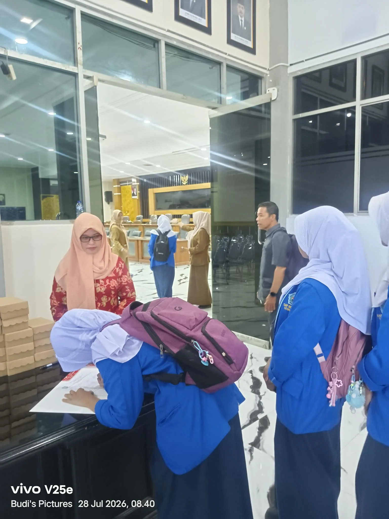 Hari Anak Nasional Di DPRD Kab Situbondo